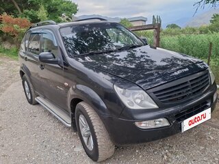 2006 SsangYong Rexton I, чёрный, 565000 рублей, вид 1