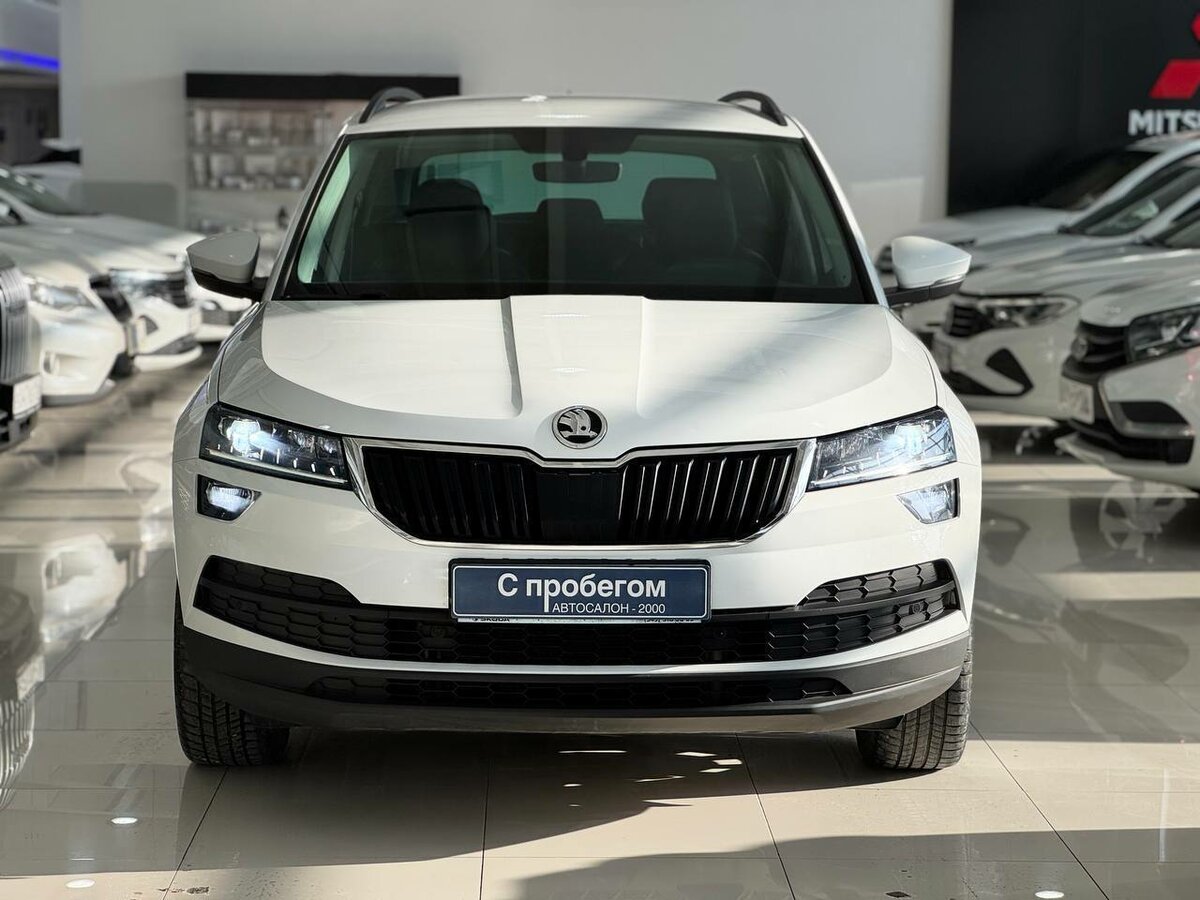 Skoda Karoq DSG7 I