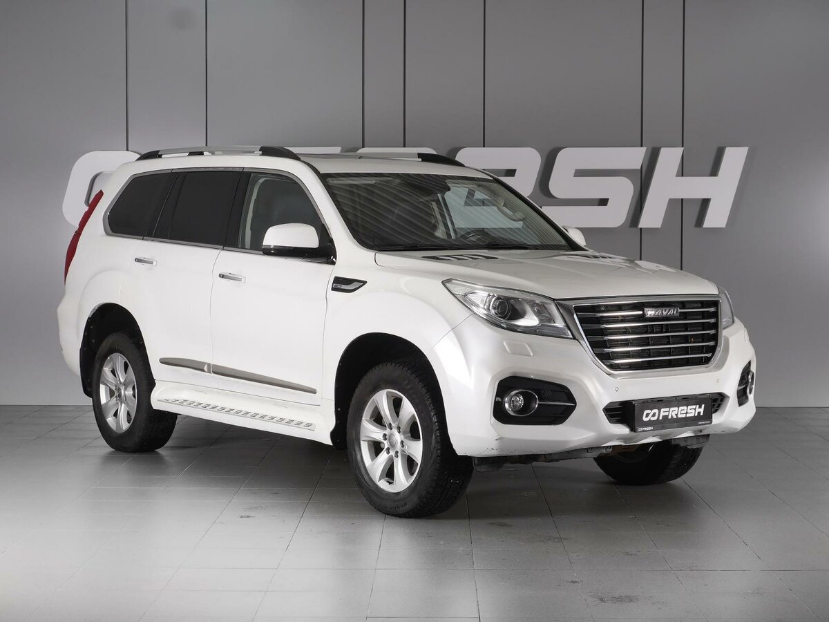 Haval H9 I Рестайлинг
