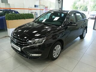 2025 Lada (ВАЗ) Vesta SW I Рестайлинг (NG), чёрный, 1865000 рублей, вид 1