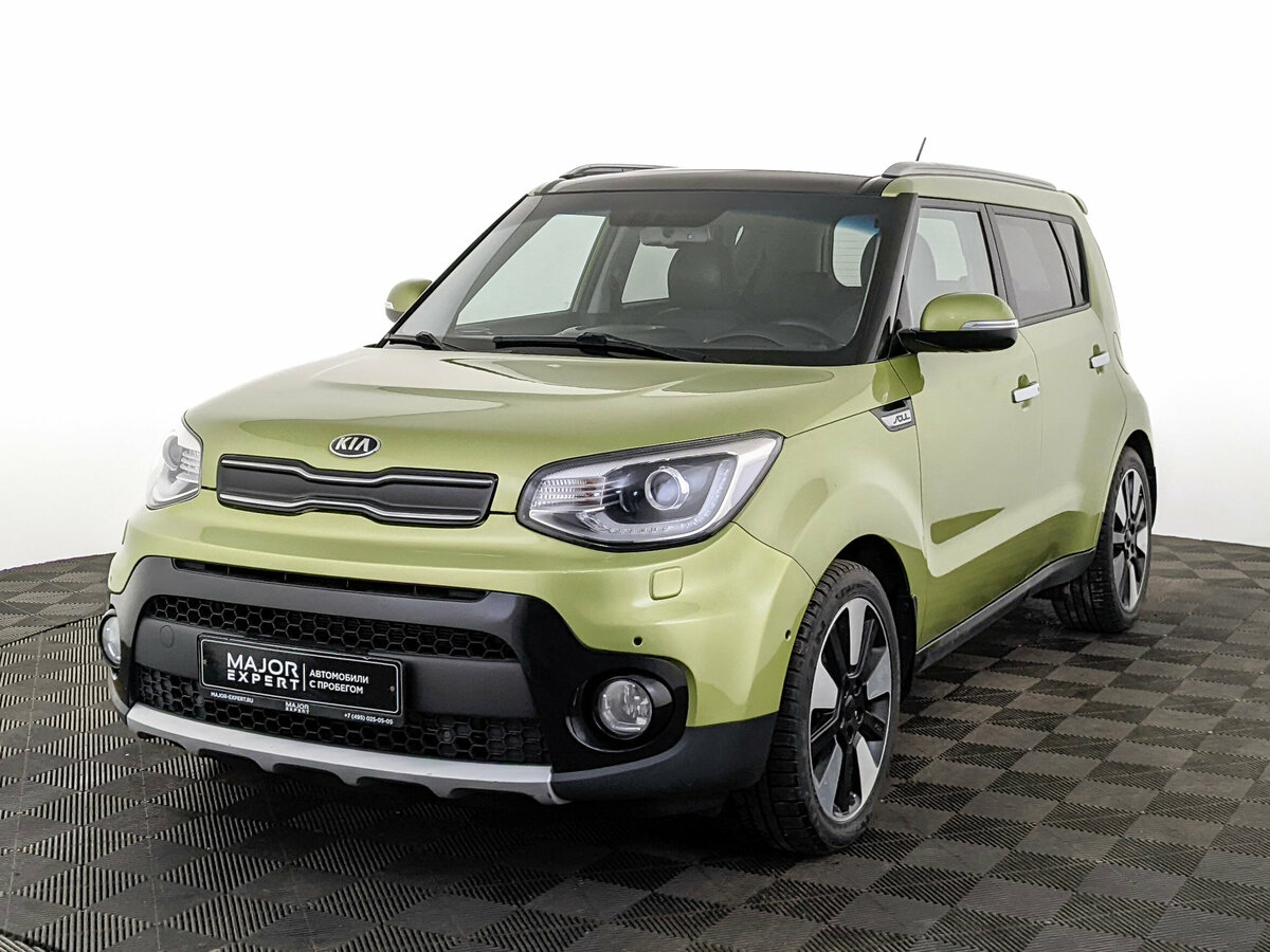 Kia Soul II Рестайлинг