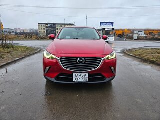2015 Mazda CX-3 I, красный, 1325000 рублей, вид 1