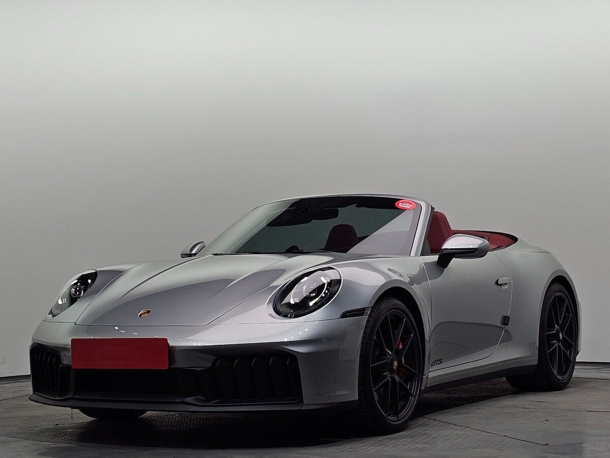 Porsche 911 VIII (992) Рестайлинг