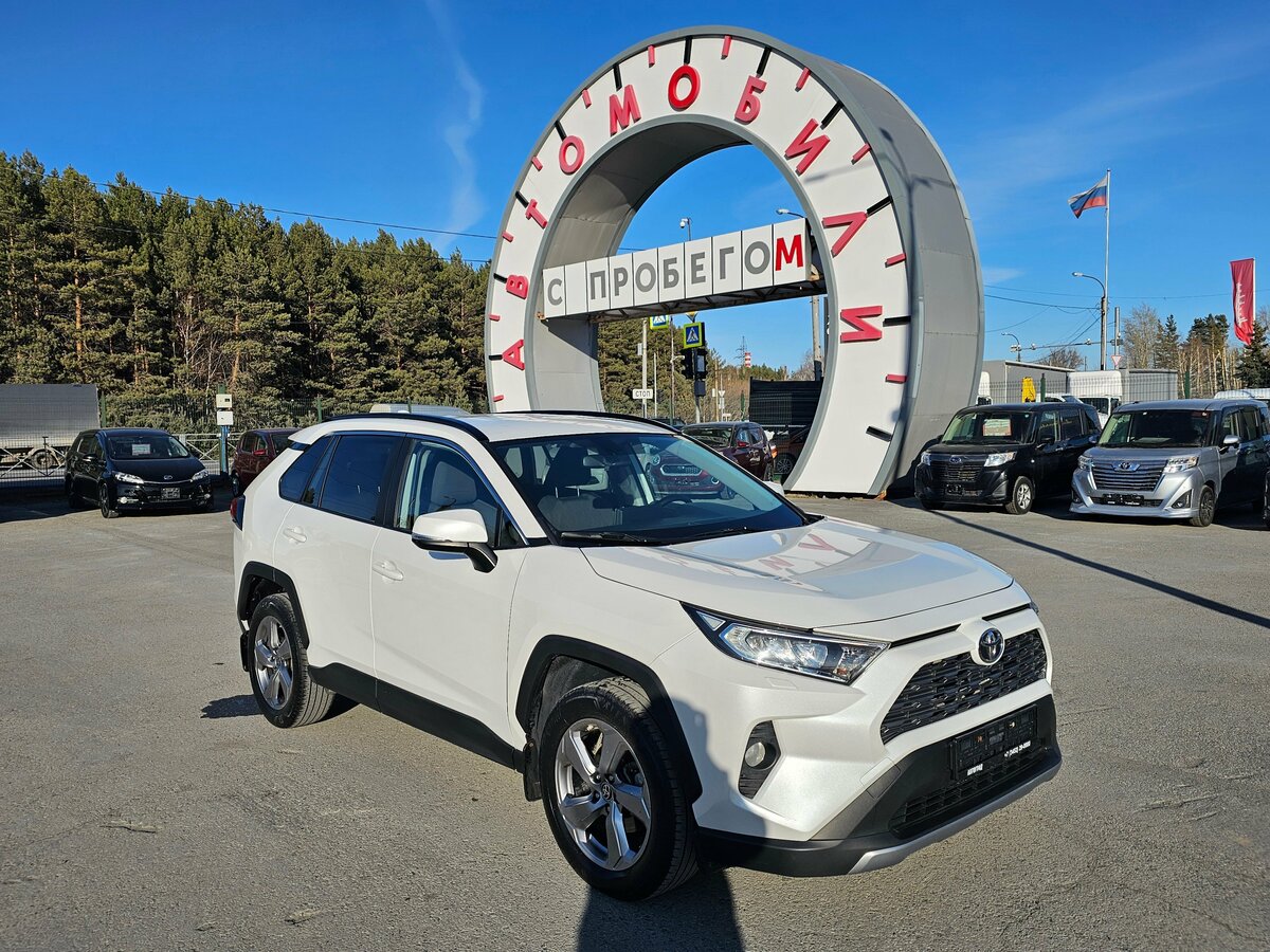 Toyota RAV4 V (XA50)