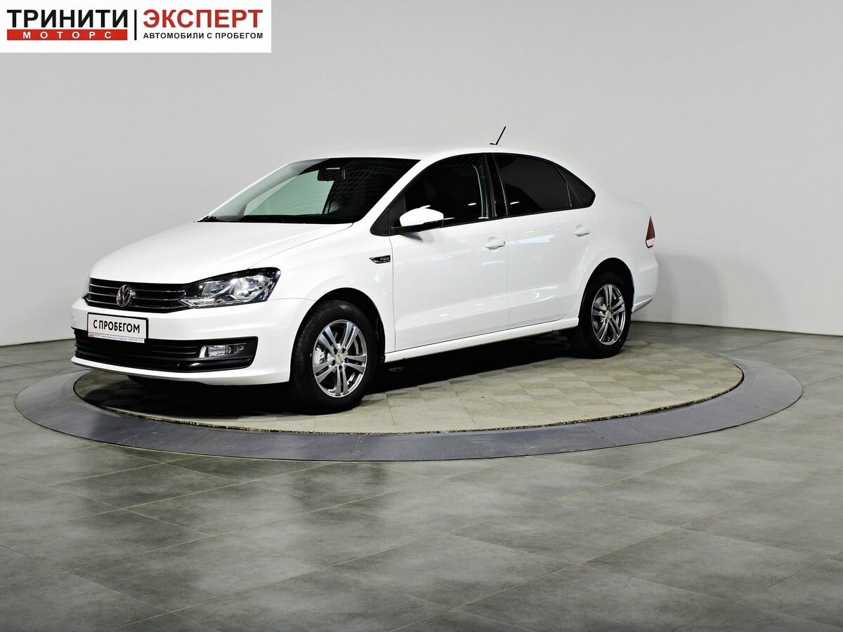 Volkswagen Polo V Рестайлинг