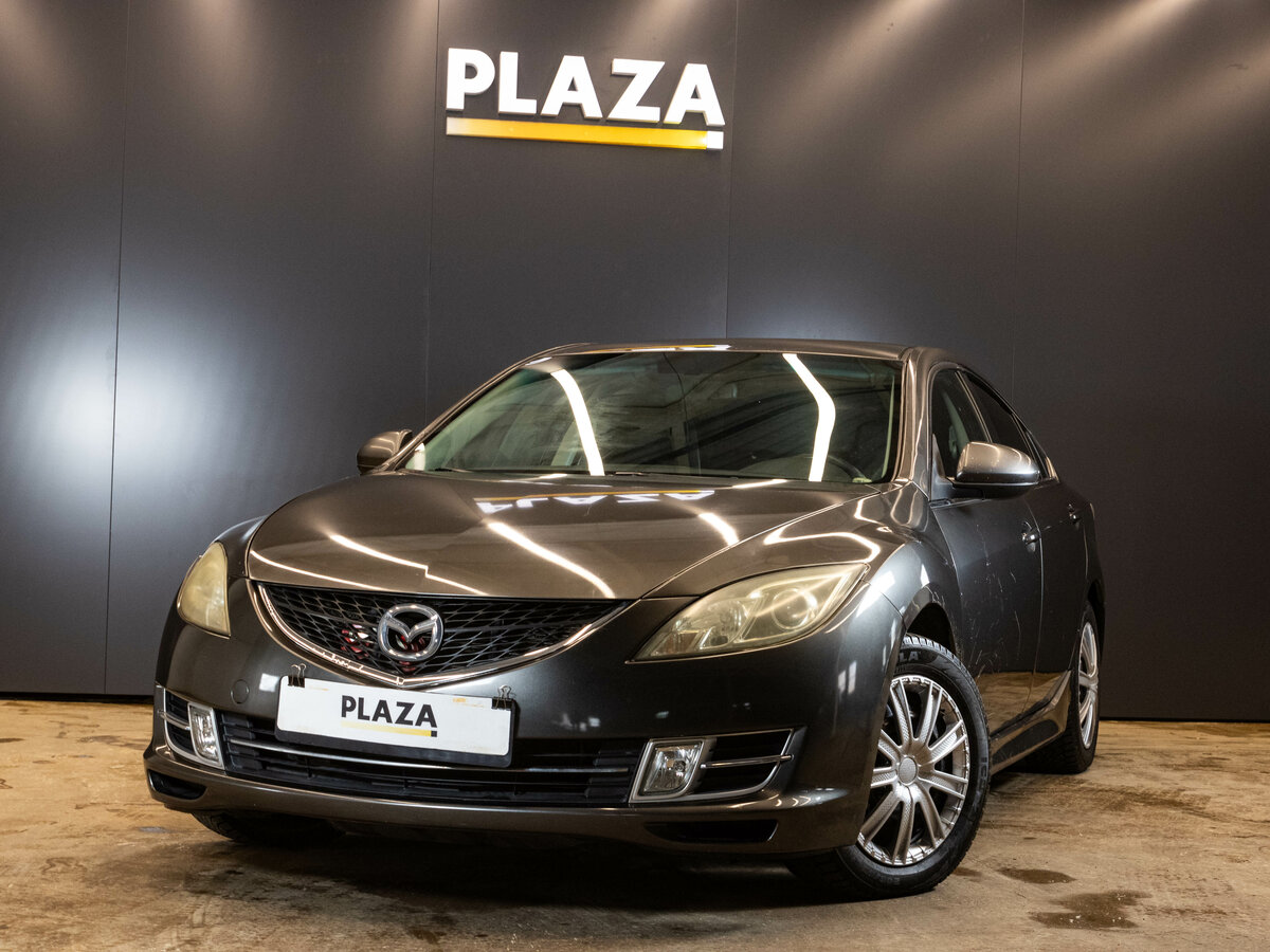 Mazda 6 II (GH) Рестайлинг