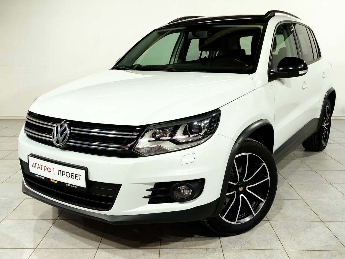 Volkswagen Tiguan I Рестайлинг
