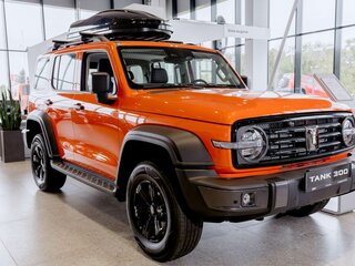 2025 Tank 300 I, оранжевый, 5049000 рублей, вид 1