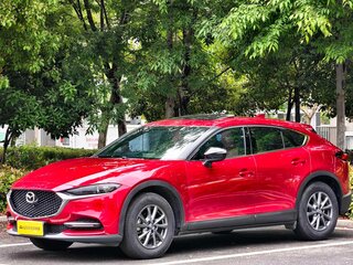 2021 Mazda CX-4 I Рестайлинг, красный, 1750000 рублей, вид 1