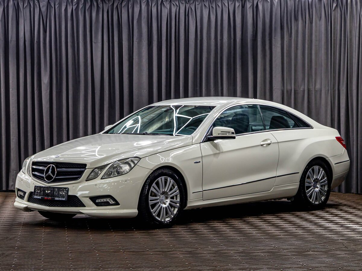 Mercedes-Benz E-Класс IV (W212, S212, C207)