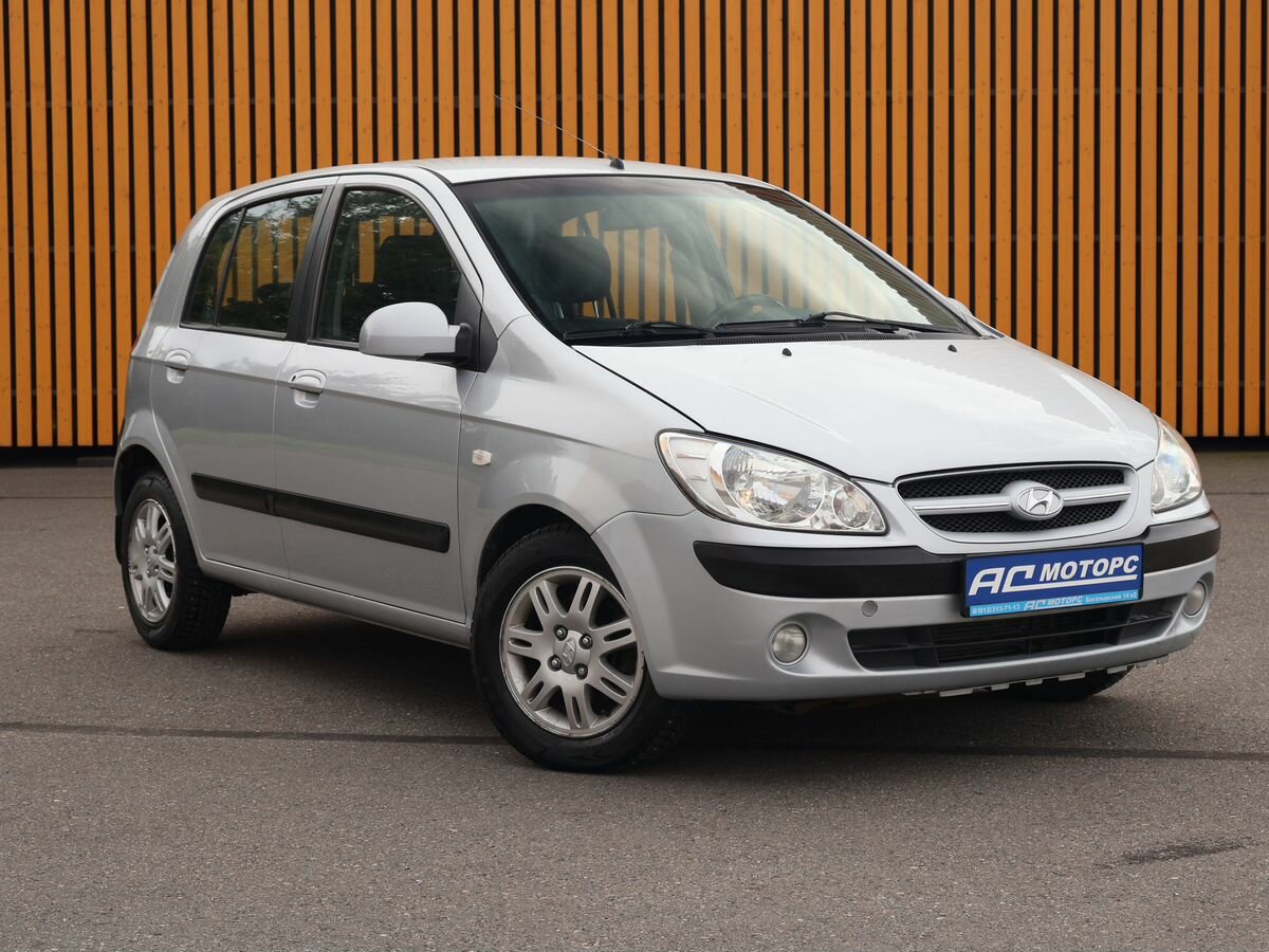 Hyundai Getz I Рестайлинг