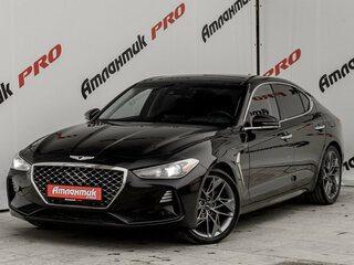 2018 Genesis G70 I, чёрный, 2230000 рублей, вид 1