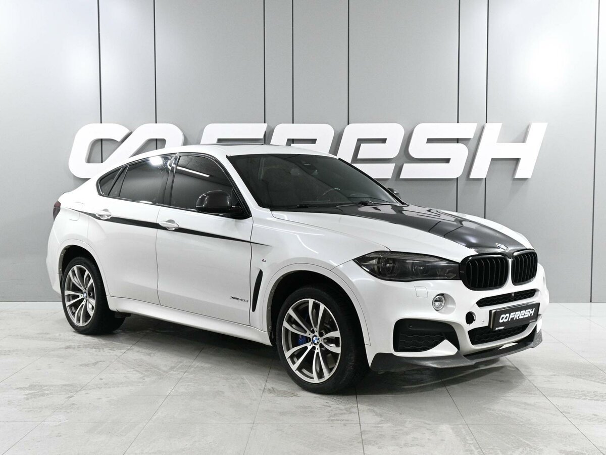 BMW X6 40d II (F16)