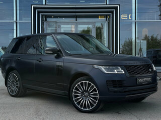 2022 Land Rover Range Rover IV Рестайлинг, синий, 9499000 рублей, вид 1