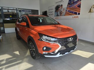 2025 Lada (ВАЗ) Iskra SW Cross, оранжевый, 1677000 рублей, вид 1
