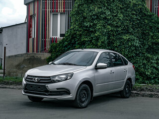 2026 Lada (ВАЗ) Granta I Рестайлинг, серебристый, 1263000 рублей, вид 1