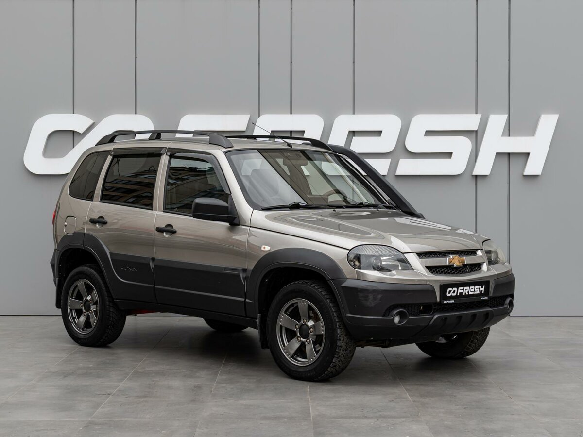 Chevrolet Niva I Рестайлинг