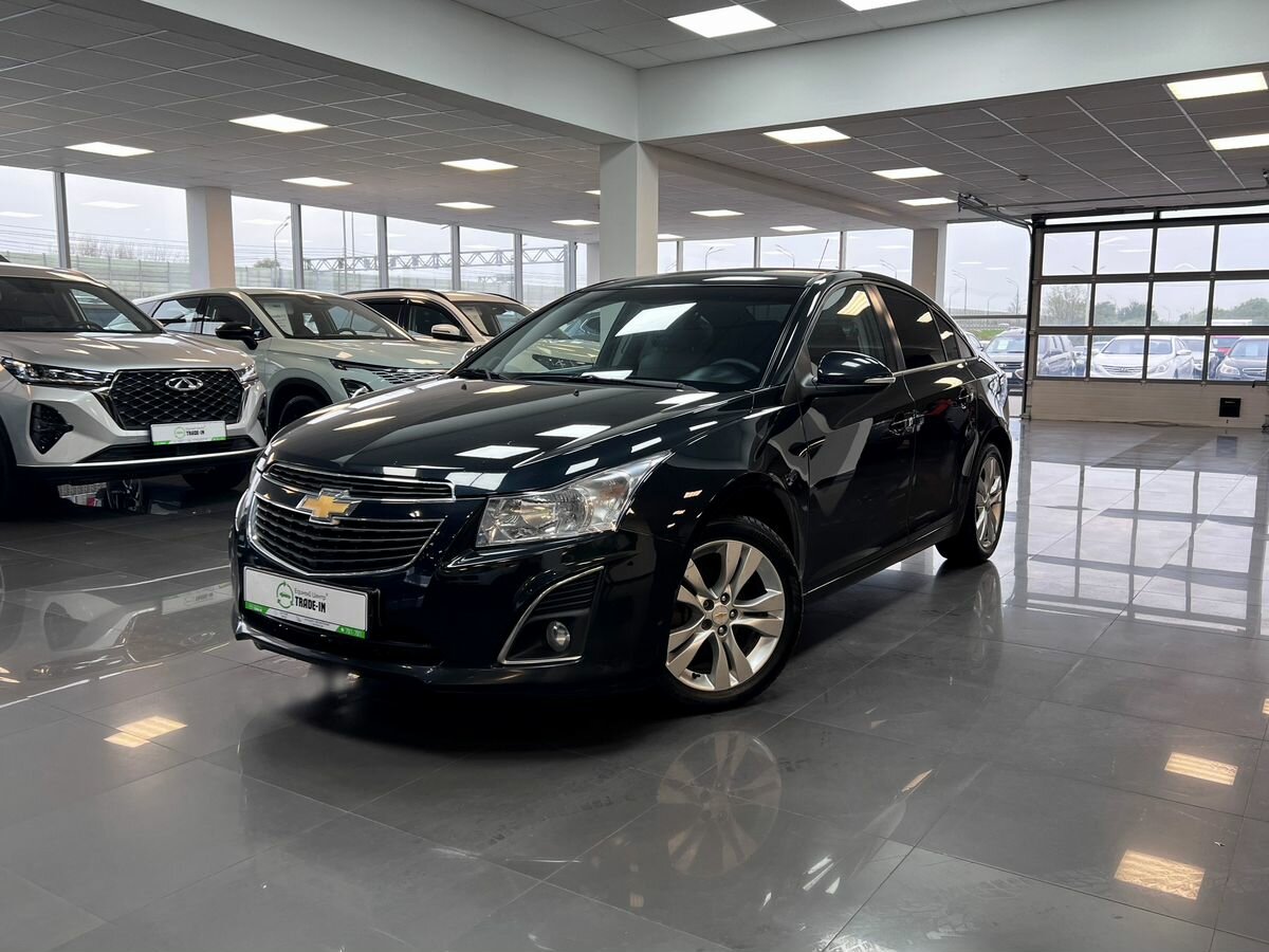 Chevrolet Cruze I Рестайлинг