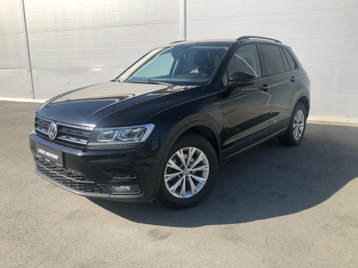 Volkswagen Tiguan II