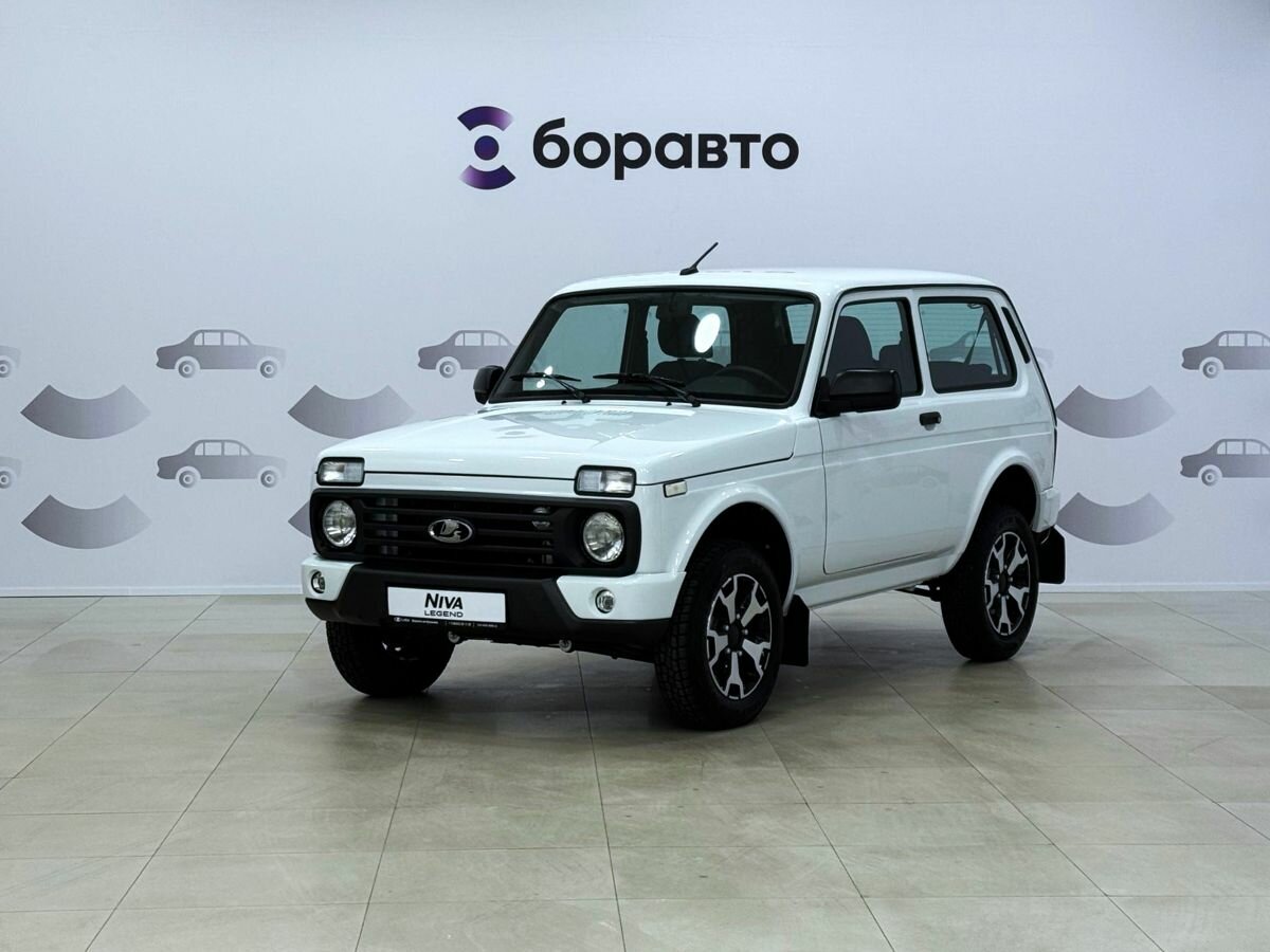 Lada (ВАЗ) Niva Legend
