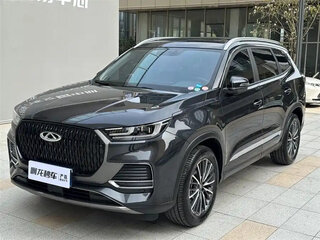 2025 Chery Tiggo 8 I Рестайлинг 2, серый, 1640017 рублей, вид 3