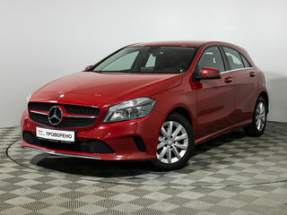 Mercedes-Benz A-Класс 180 III (W176) Рестайлинг