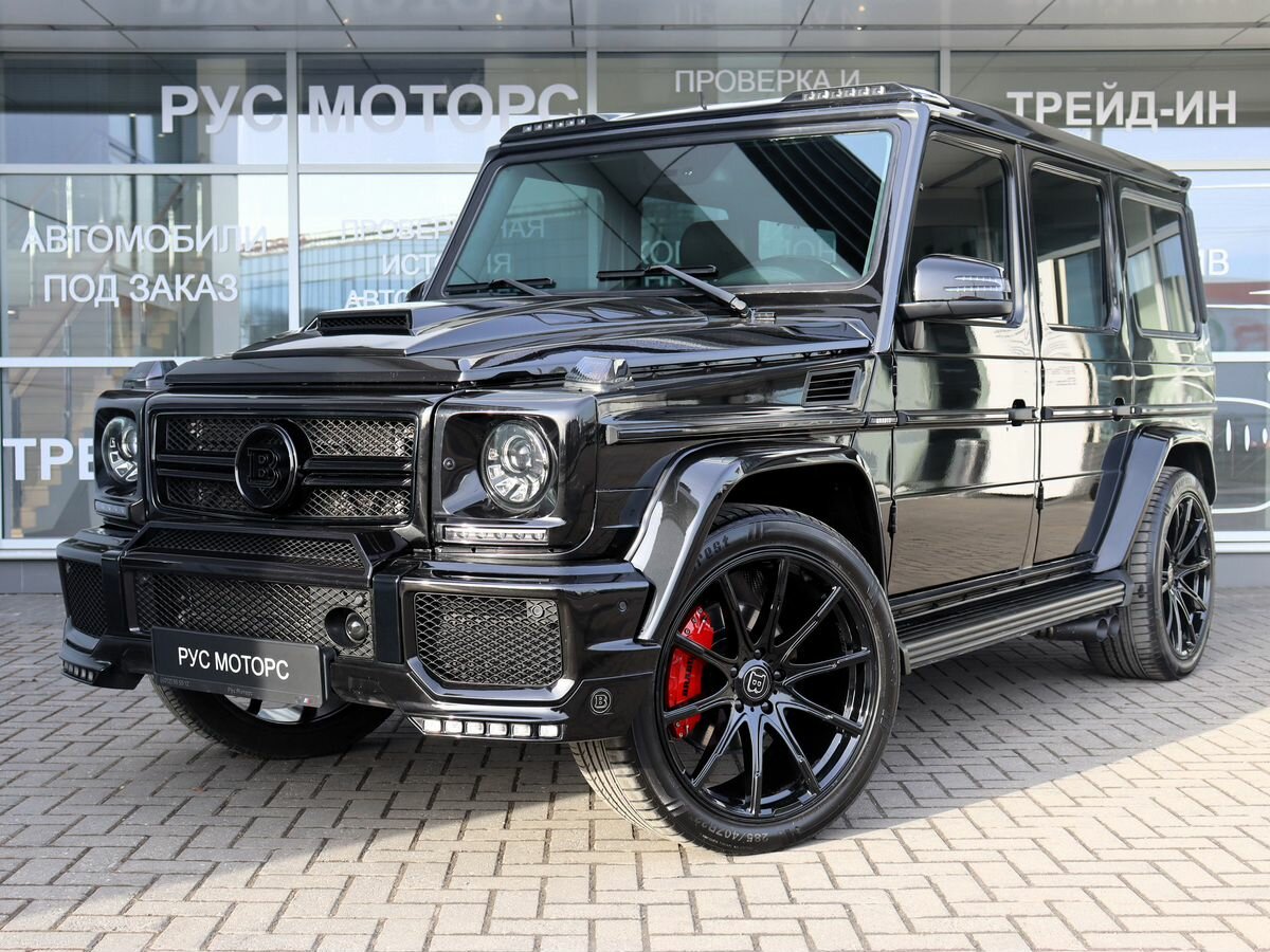 Mercedes-Benz G-Класс AMG 55 AMG I (W463)