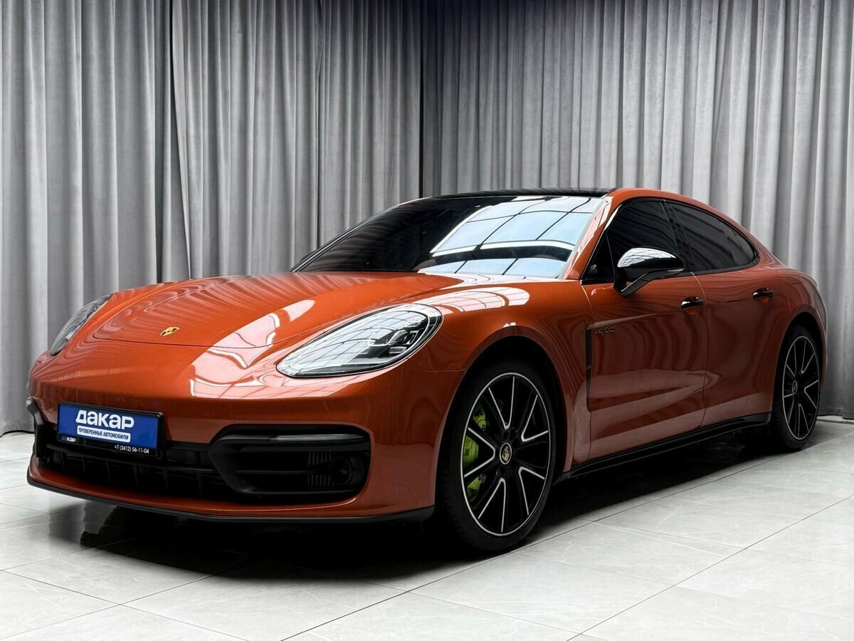 Porsche Panamera 4 E-Hybrid II Рестайлинг
