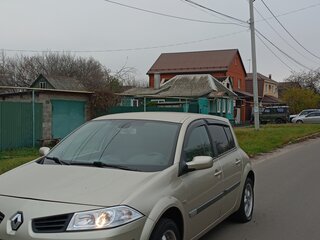 2006 Renault Megane II Рестайлинг, бежевый, 383000 рублей, вид 1