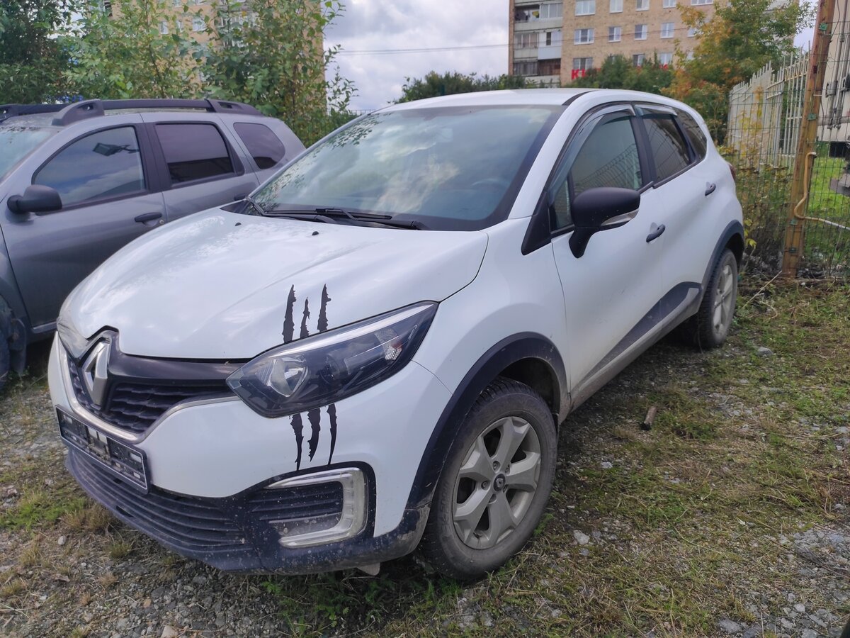 Renault Kaptur I
