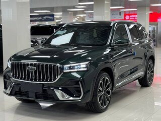 2026 Geely Monjaro (Xingyue L) I Рестайлинг 2, зелёный, 3795000 рублей, вид 1