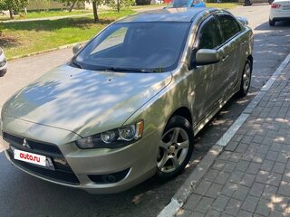 2007 Mitsubishi Lancer X, бежевый, 650000 рублей, вид 1