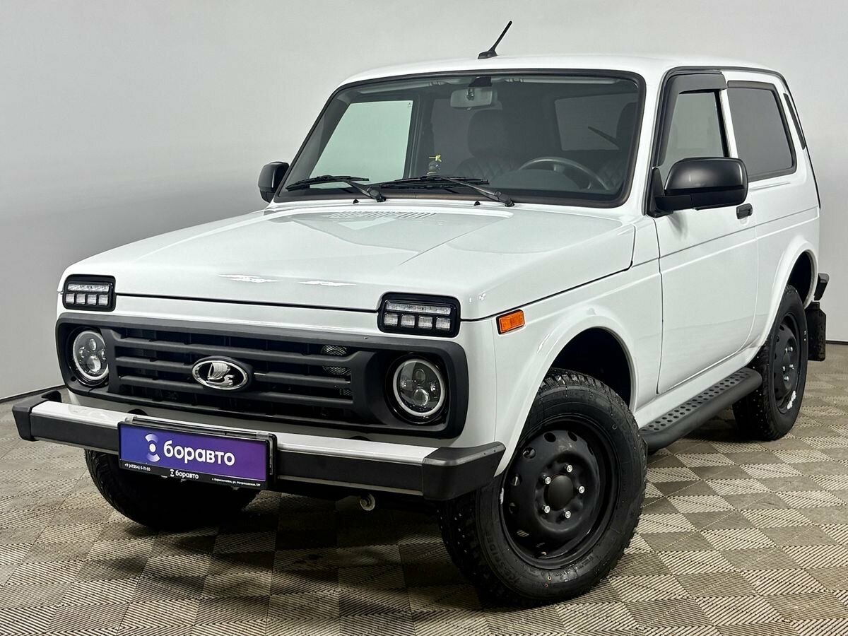 Lada (ВАЗ) Niva Legend Euro-2
