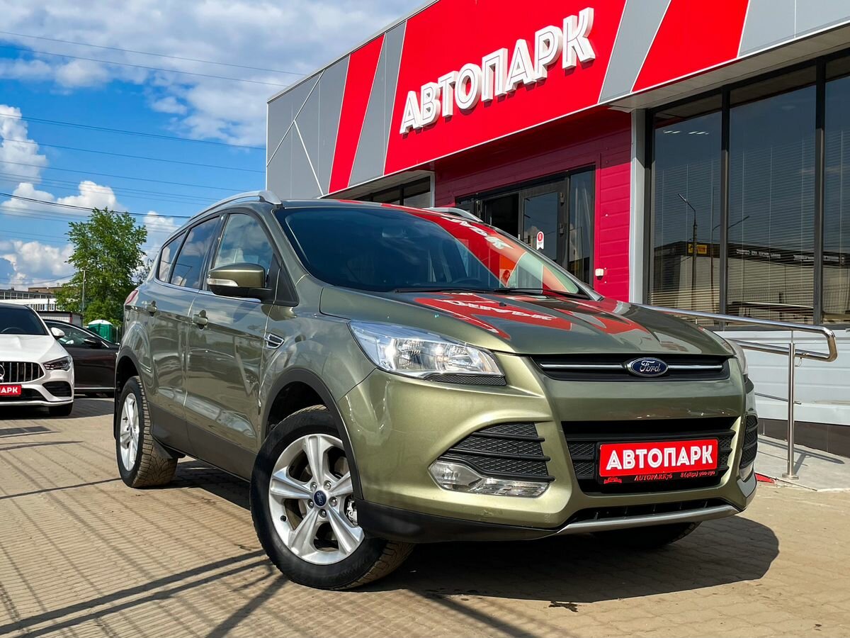 Ford Kuga II