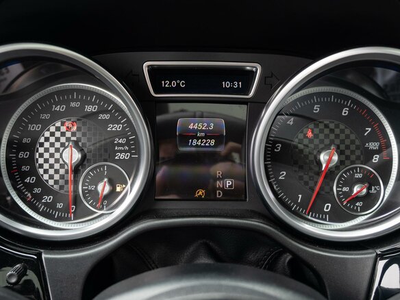 2015 Mercedes-Benz GLE 450 AMG I (W166), синий, 4090000 рублей - вид 19