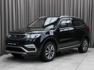 2019 Geely Atlas I, чёрный, 1880000 рублей, вид 1