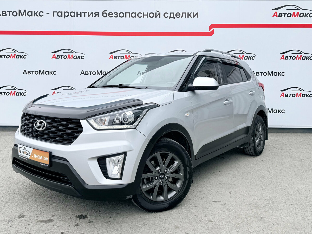 Hyundai Creta I Рестайлинг