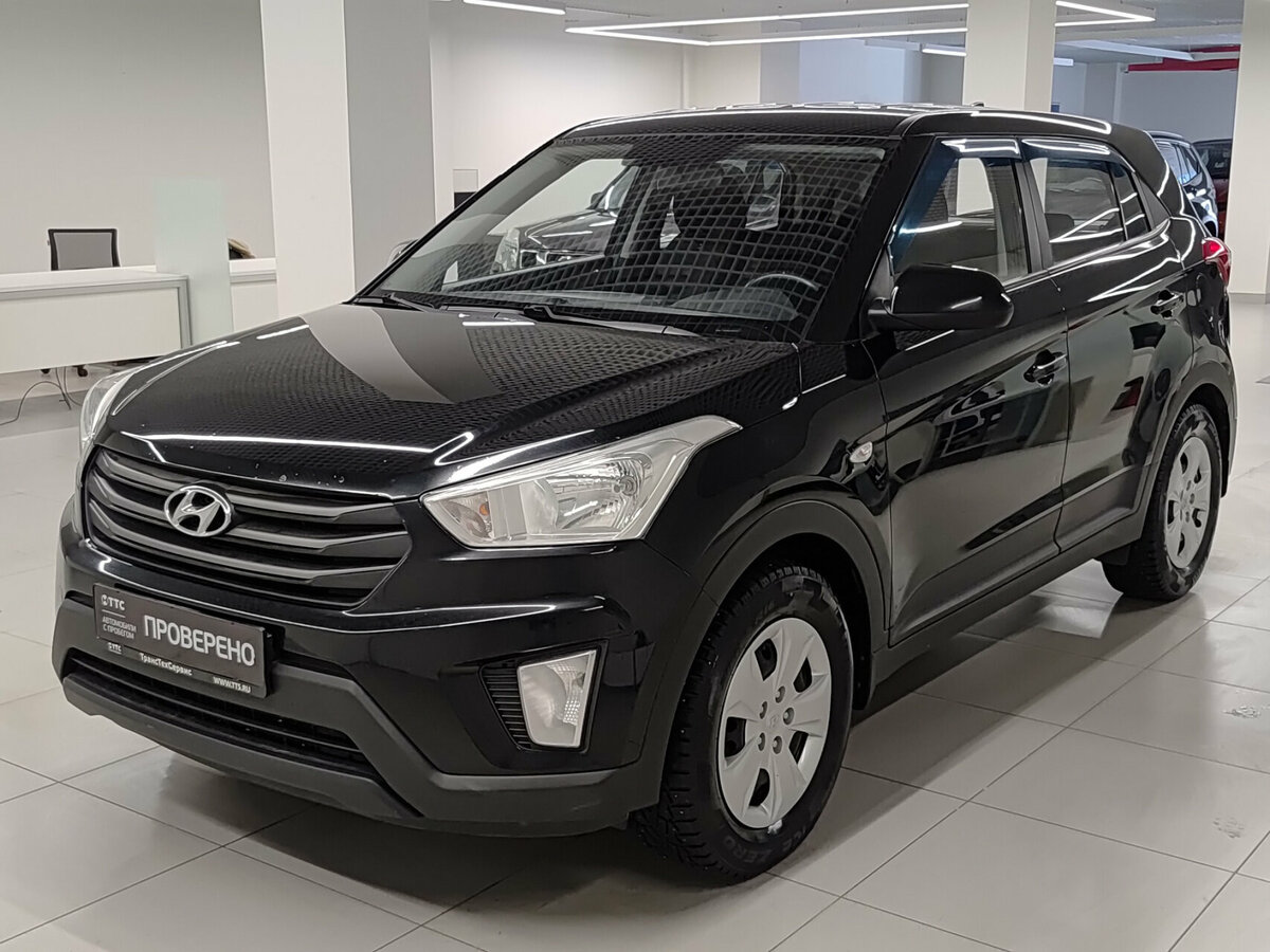 Hyundai Creta I
