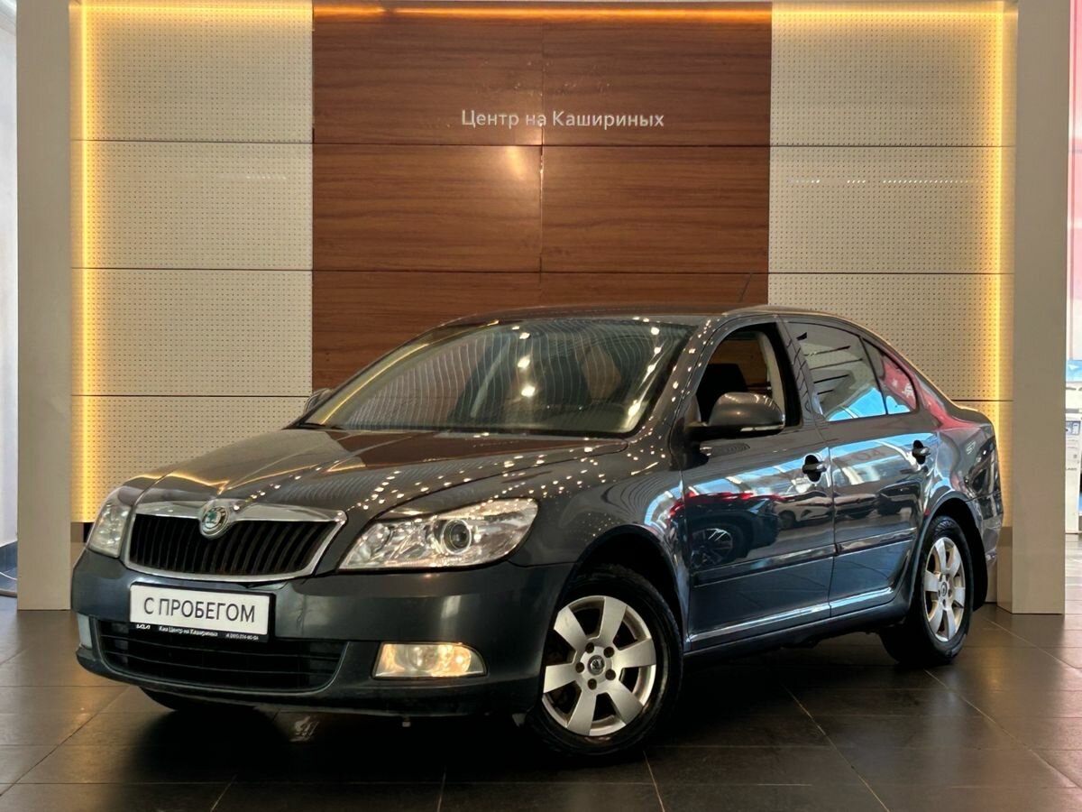 Skoda Octavia DSG7 II (A5) Рестайлинг