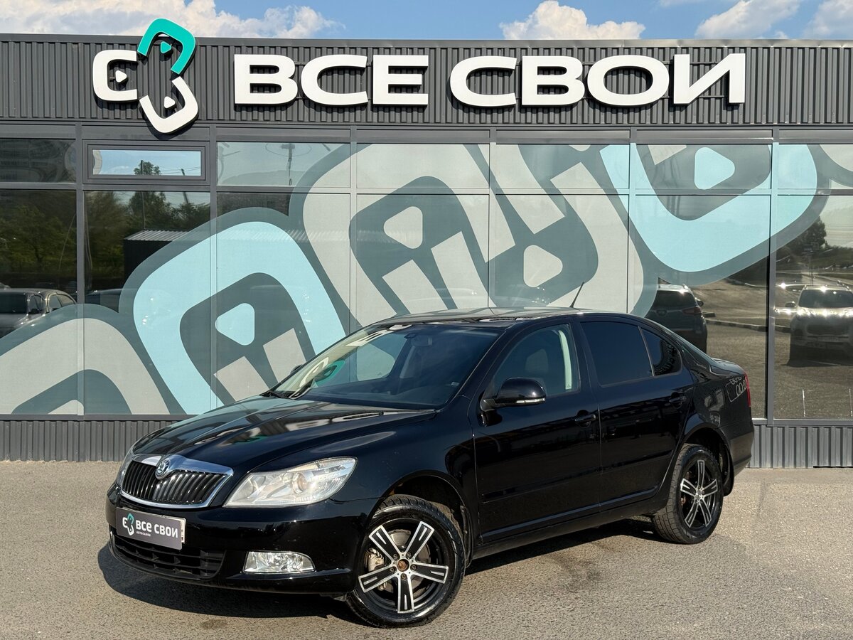 Skoda Octavia DSG7 II (A5) Рестайлинг