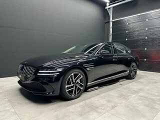 2024 Genesis G80 II Рестайлинг, чёрный, 12700000 рублей, вид 1