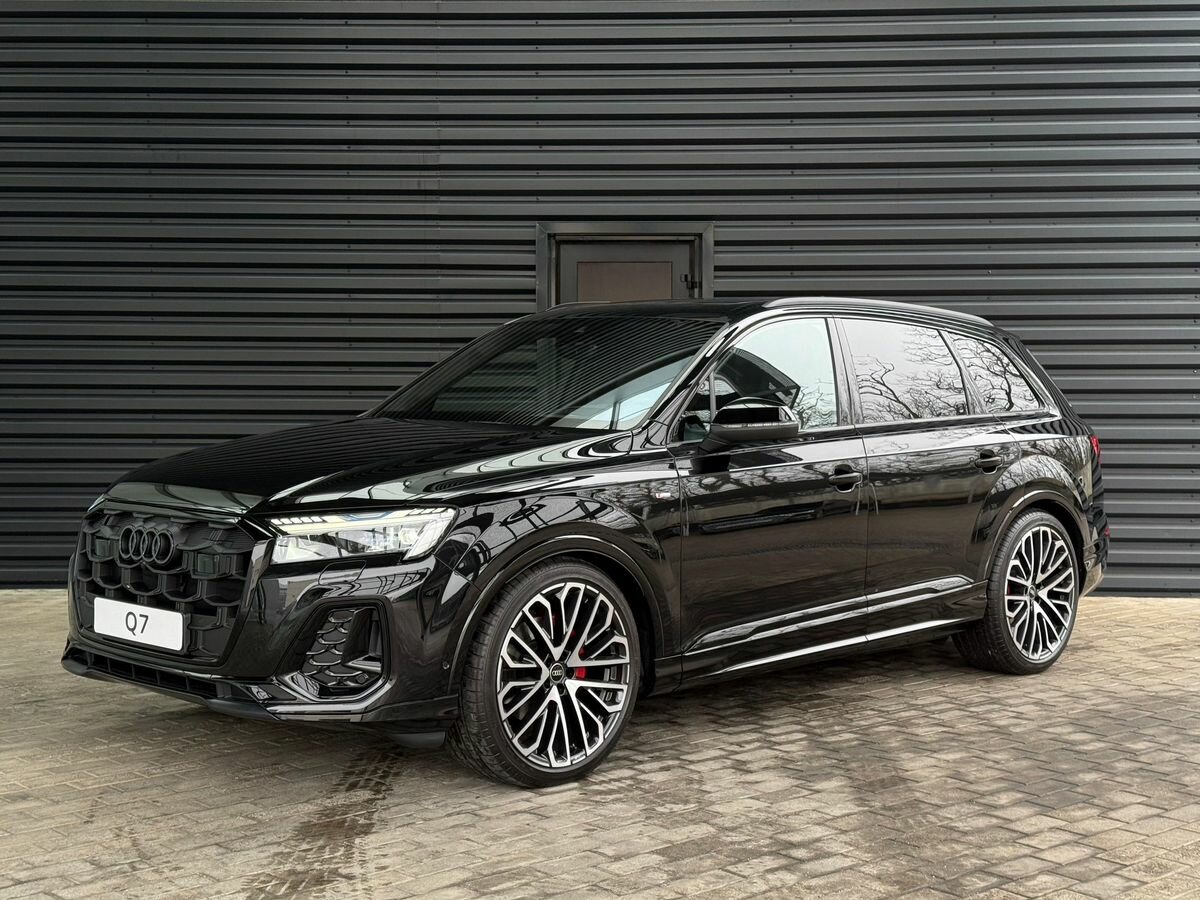 Audi Q7 50 TDI II (4M) Рестайлинг 2
