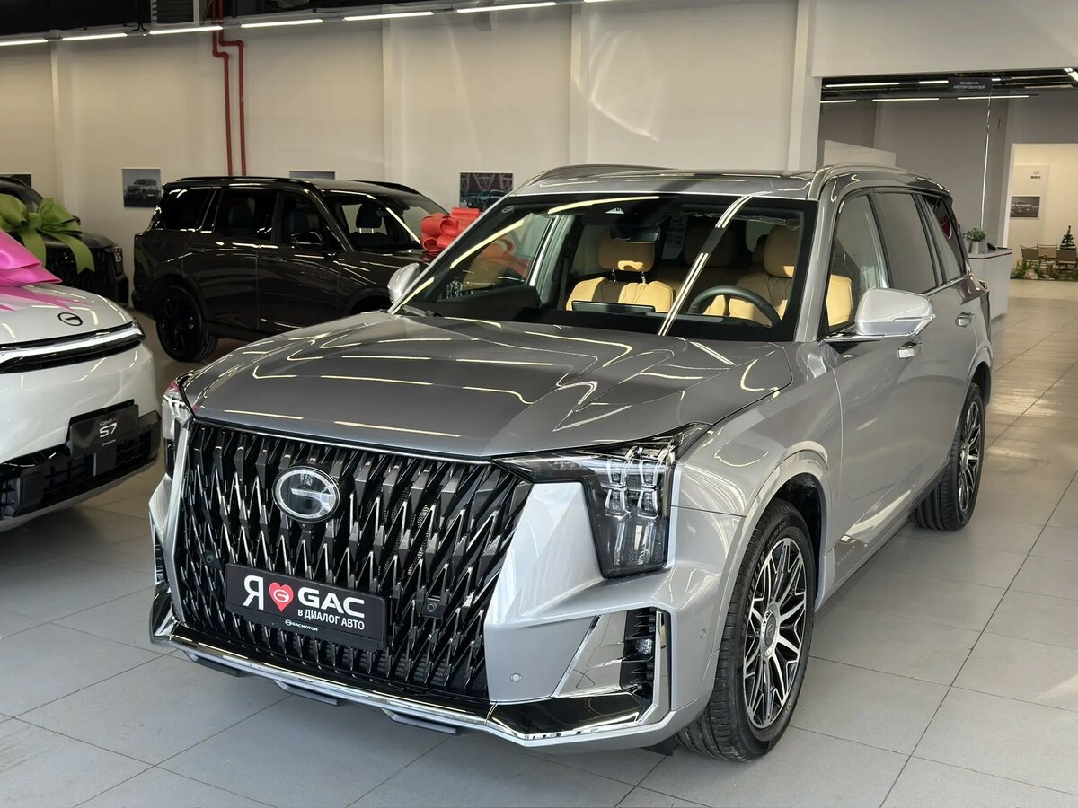 GAC GS8 Dragon II