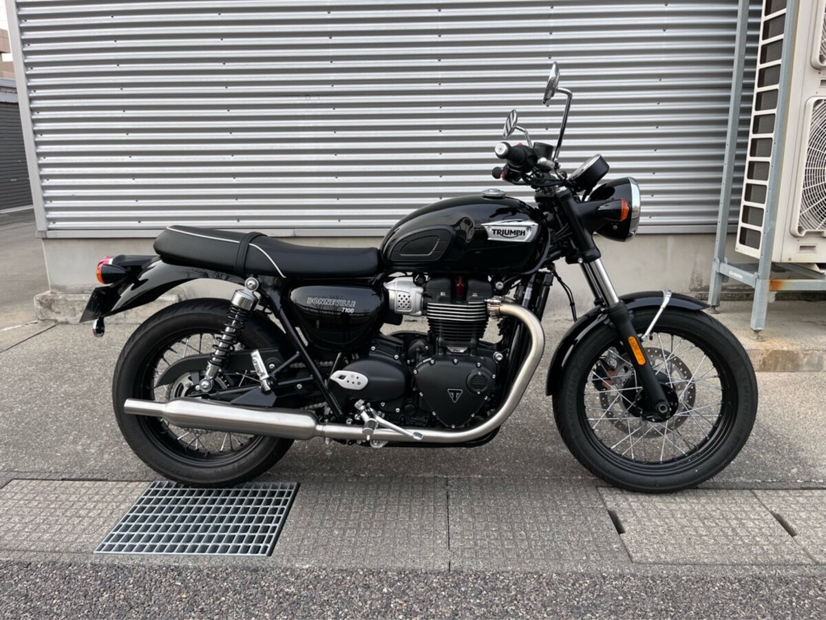 Triumph Bonneville T100