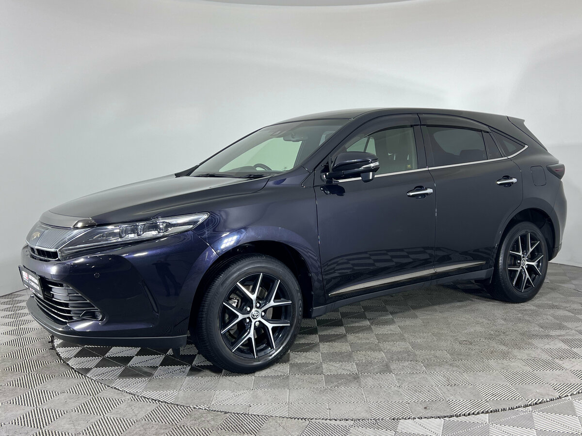 Toyota Harrier III (XU60) Рестайлинг
