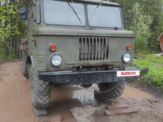 1993 ГАЗ ГАЗ-66, зелёный, 1000000 рублей, вид 1