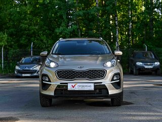 2019 Kia Sportage IV Рестайлинг, коричневый, 1370001 рублей, вид 3