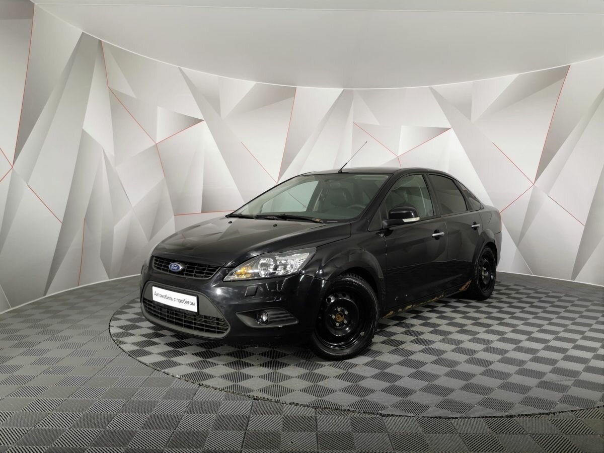 Ford Focus II Рестайлинг
