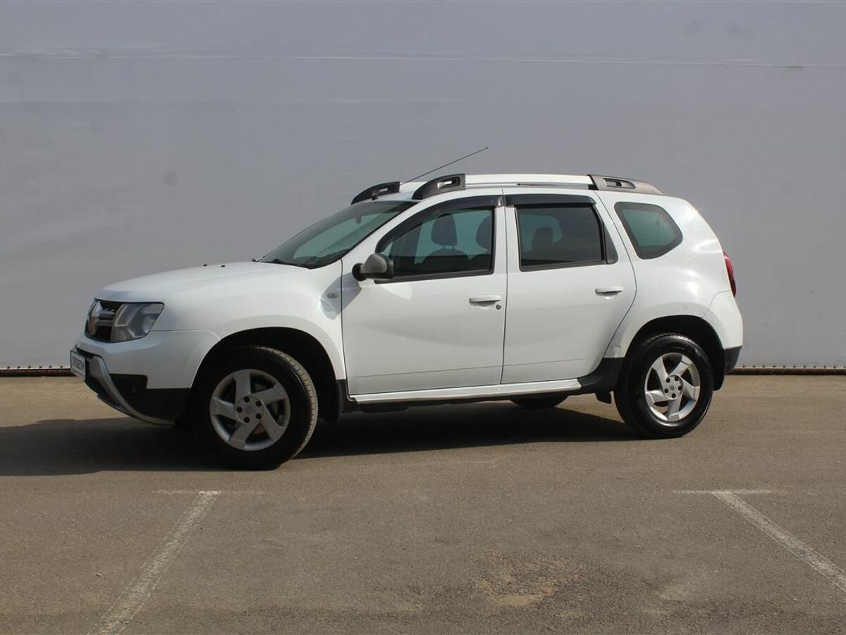 Renault Duster I Рестайлинг