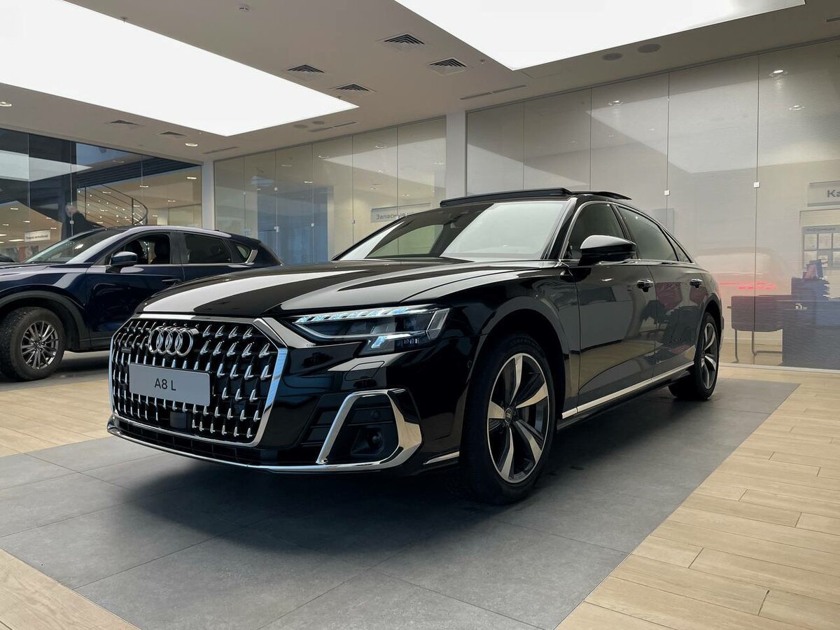 Audi A8 Long 55 TFSI IV (D5) Рестайлинг